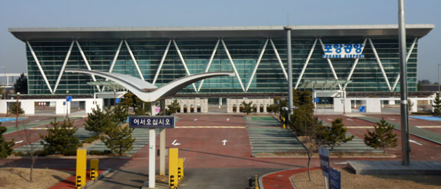 포항공항 전경. 매일신문 DB