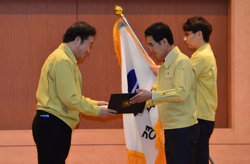 경북신도청 신청사에 마련된 전국 최고 수준의 충무시설은 경북도가 