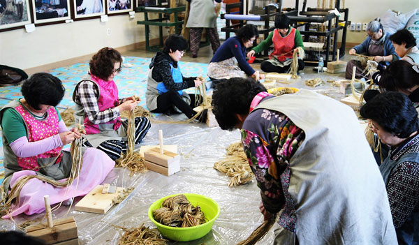 안동포와 무삼 길쌈 기술 전승을 위한 