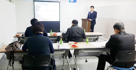 지난 6일 포항시 남구 만인당 다목적체육관에서 열린 지역 스포츠클럽 공모 현장 설명회. 포항시 체육회 제공