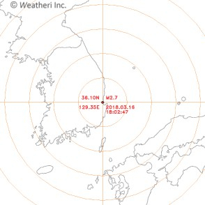 포항 강진 4개월만에 여진 99회, 평균 1.23일마다 지진. 기상청