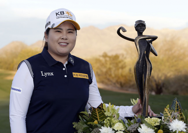 19일(한국시각) 미국여자프로골프(LPGA) 투어 뱅크 오브 호프 파운더스컵에서 우승한 