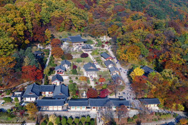 영주 부석사. 영주시청 제공