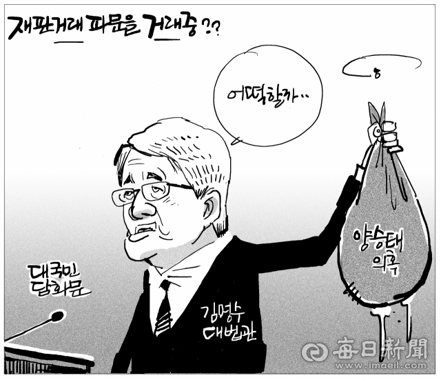 매일희평.김경수화백