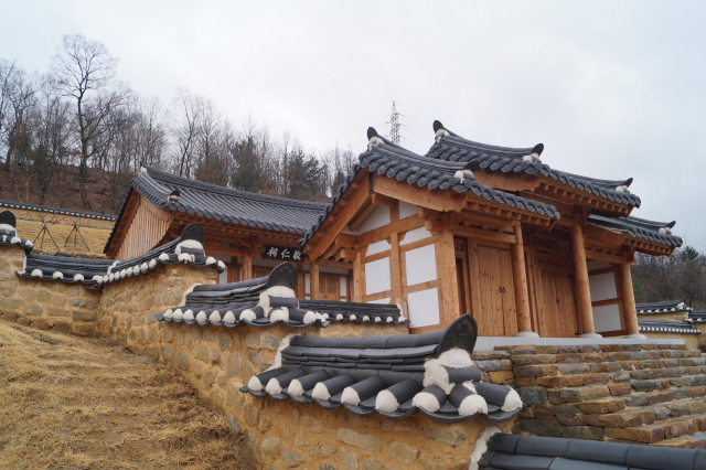 구미시 임은동 왕산허위선생기념관 옆에 세워진 허위 선생 사당. 전병용 기자 yong126@msnet.co.kr