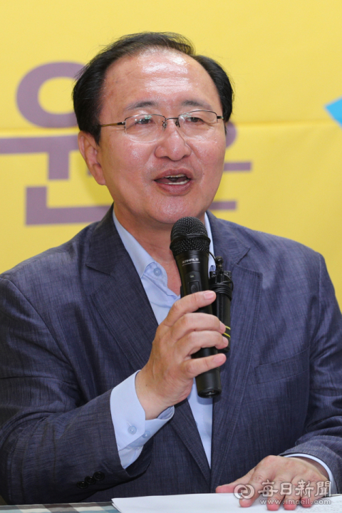 노회찬 정의당 원내대표