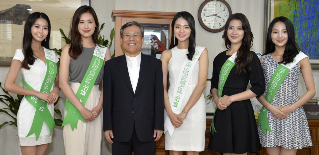 지난달 26일 대구 한국패션센터에서 열린 