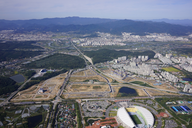 대구시는 2015년부터 수성알파시티를 중심으로 자체 예산을 들여 스마트시티 조성사업을 벌였다. 시는 이 같은 앞선 인프라 구축을 발판으로 10일 정부의 스마트시티 실증도시 공모에 선정되는 성과를 거뒀다. 대구시 제공