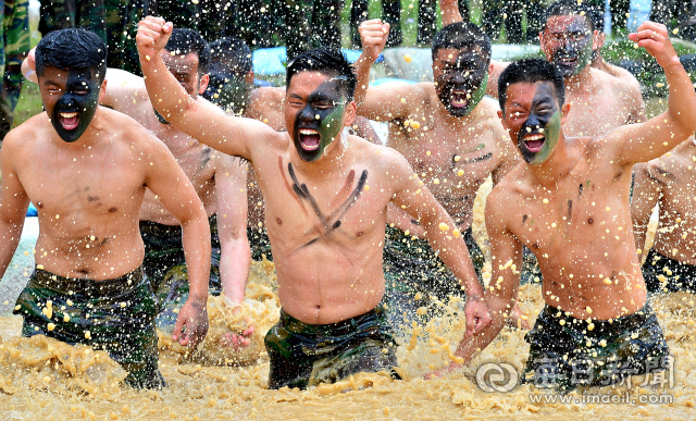 대구 50사단 장병들. 매일신문DB