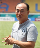 김학범 U-23 축구대표팀 감독