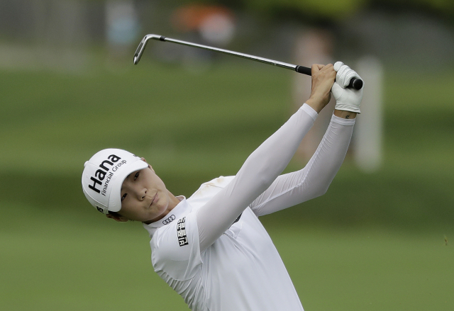 박성현이 19일(한국시각) LPGA투어 