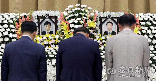 22일 봉화군청에 마련한 