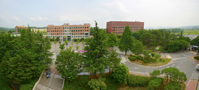 경북 포항 선린대학교 전경. 매일신문 DB