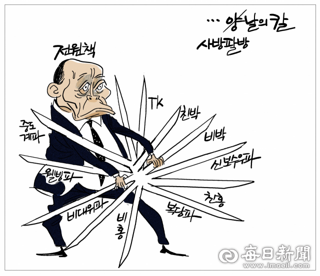 매일희평.김경수화백