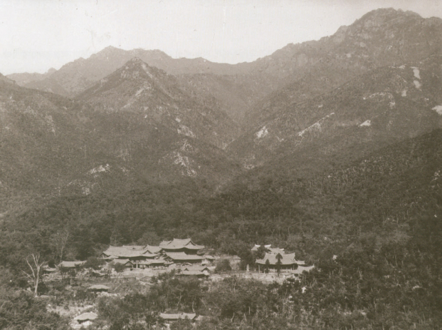 대구 남문 밖 시장에서의 독립만세는 대구 동화사 소속 지방학림 학생들의 주도로 벌어졌다. 사진은 동화사의 옛 모습. 경북독립운동기념관 제공