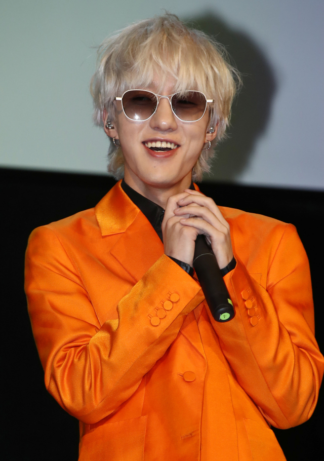 가수 자이언티(Zion.T)가 15일 오후 서울 마포구 제일라아트홀에서 열린 미니앨범 