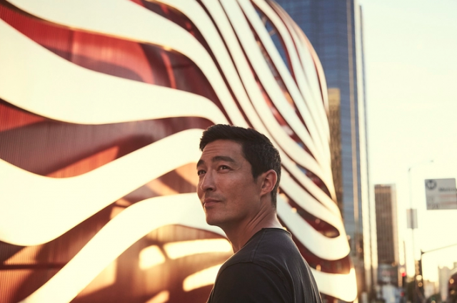 Daniel Henney at the Petersen Automotive Museum