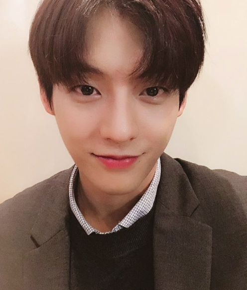 비투비 민혁. 민혁 sns 캡처