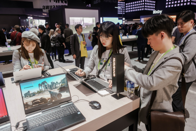 대구지역 청년들이 CES 2019와 실리콘밸리에 입성했다.대구시 제공