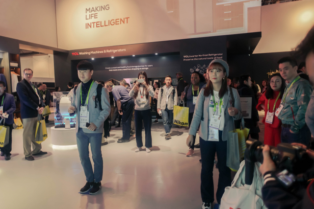 대구지역 청년들이 CES 2019와 실리콘밸리에 입성했다. 대구시 제공