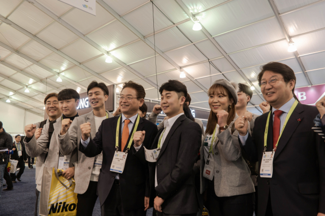 대구지역 청년들이 CES 2019와 실리콘밸리에 입성했다. 대구시 제공