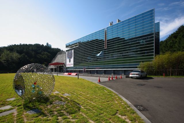 포항시립미술관 전경. 포항시립미술관 제공