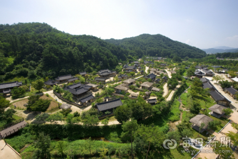 영주 선비촌 전경