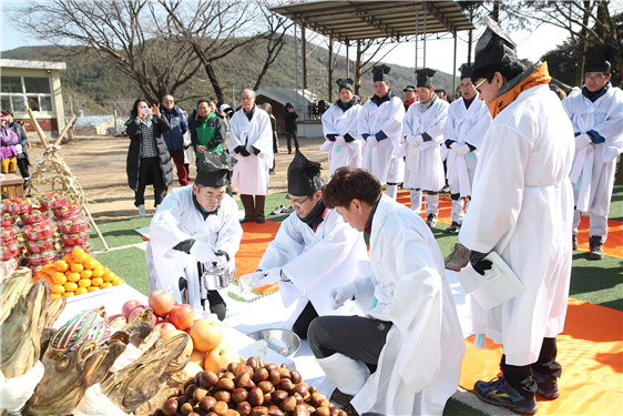 영남대 법률아카데미 총동창회 산우회 시산제