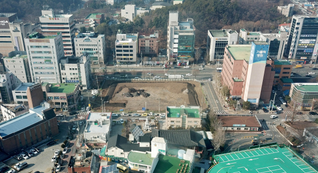 LH 대구경북본부는 올해 저소득층 주거복지를 위한 임대주택 공급을 대폭 확대한다. LH가 대구 북구 읍내동에 조성 중인 행복주택 현장. 매일신문 DB.