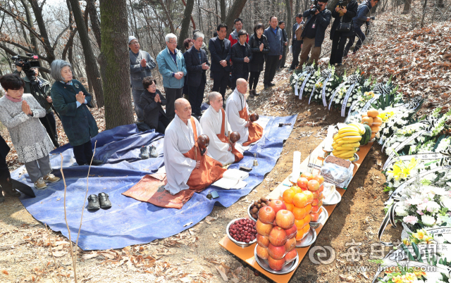 26일 대구 달서구 와룡산 세방골에서 열린 