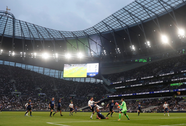 Soccer Football - Tottenham Hotspur Stadium Test Event - Tottenham Hotspur Legends v Inter Forever - Tottenham Hotspur Stadium, London, Britain - March 30, 2019 Tottenham Hotspur Legends\