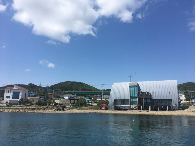 포항 호미곶 다무포고래마을 전경. 포항시 제공