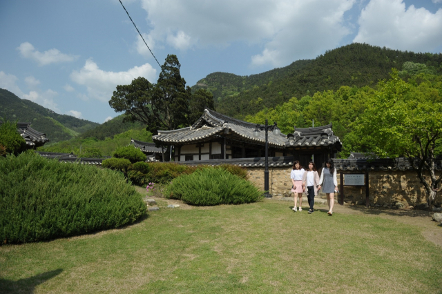 대구 동구 옻골전통마을. 대구시 제공