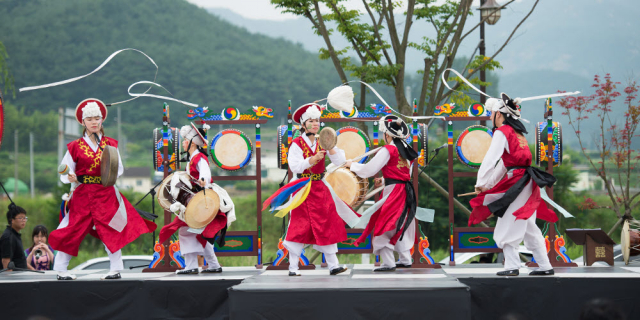 지난해 열린 경주예총 예술제 국악공연 모습. 경주시 제공