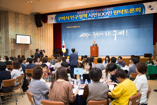 시민 100인 원탁토론회