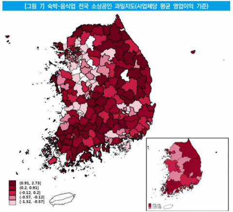 중소기업연구원은 9일 발표한 