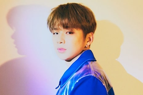 강다니엘 공식 홈페이지에 올라온 솔로 이미지 컷. 커넥트엔터테인먼트 제공.