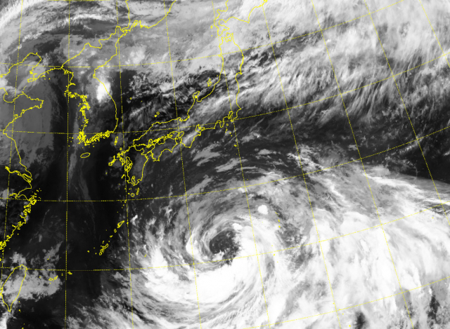 북상 중인 태풍 