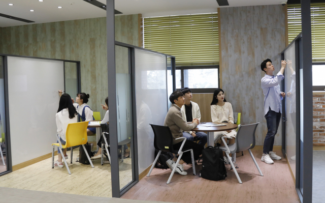 대구대학교는 특수교육·재활과학·사회복지 등 특성화 분야의 경쟁력을 쌓는 한편 다양한 정부 지원사업을 유치해 발전 속도를 높여가고 있다. 대구대 제공