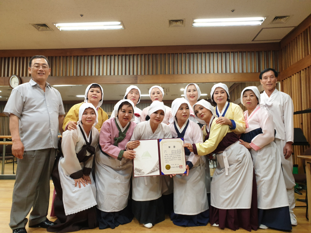 지난 15일 대구 동구 아양아트센터에서 열린 