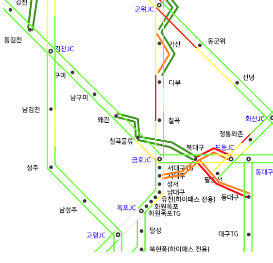 한국도로공사 제공.