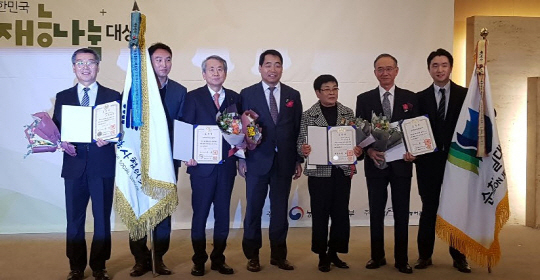 순천제일대학교 산업안전관리과 전공동아리인 안전봉사대가 