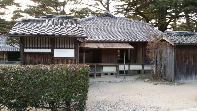 일본 야마구치현 하기시(萩市)에 있는 요시다 쇼인 고택. 조두진 기자