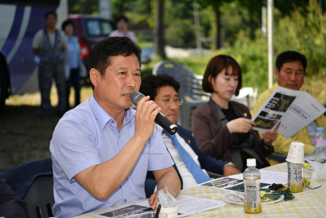 김동기 김천시의원. 김천시의회 제공