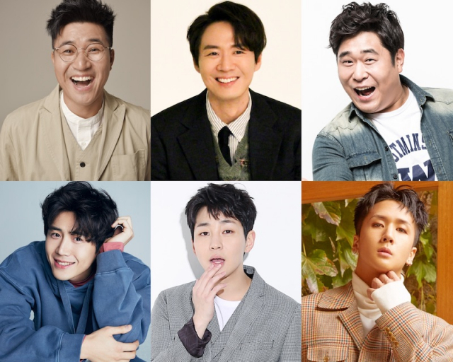 사진. KBS 2TV (김종민, 연정훈, 문세윤, 김선호, 딘딘, 빅스 라비)