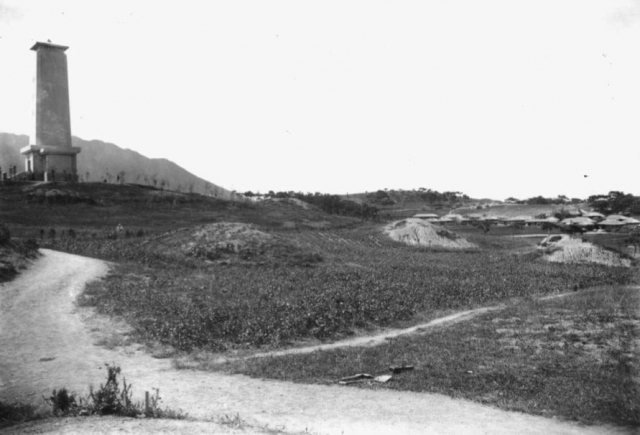 1930년대 대명동 고분군 북구릉 전경(국립중앙박물관소장). 삼한문화재연구원 제공.