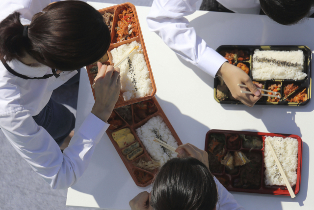 백종원 한판도시락, 매콤불고기 도시락. BGF리테일 제공