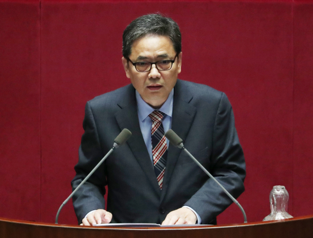 자유한국당 곽상도 의원. 연합뉴스