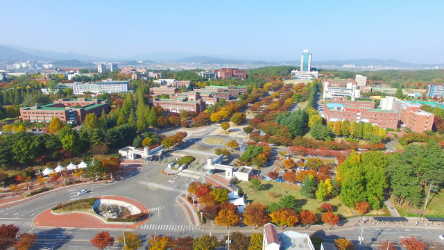 대구대학교 전경. 매일신문 DB