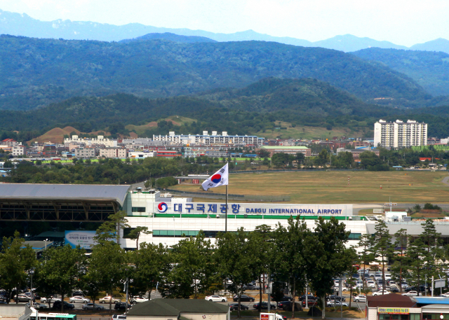 대구공항 전경 사진. 매일신문 DB